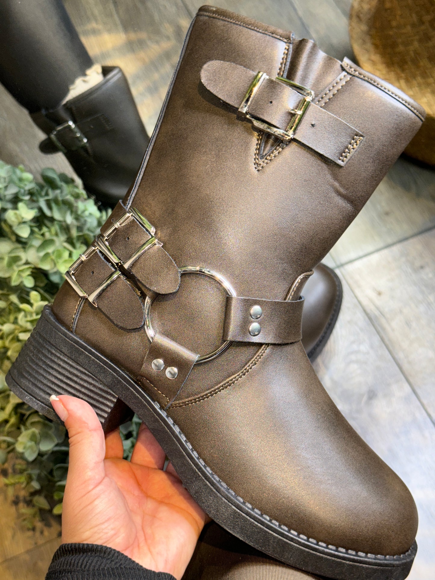 Irene Moto Boot