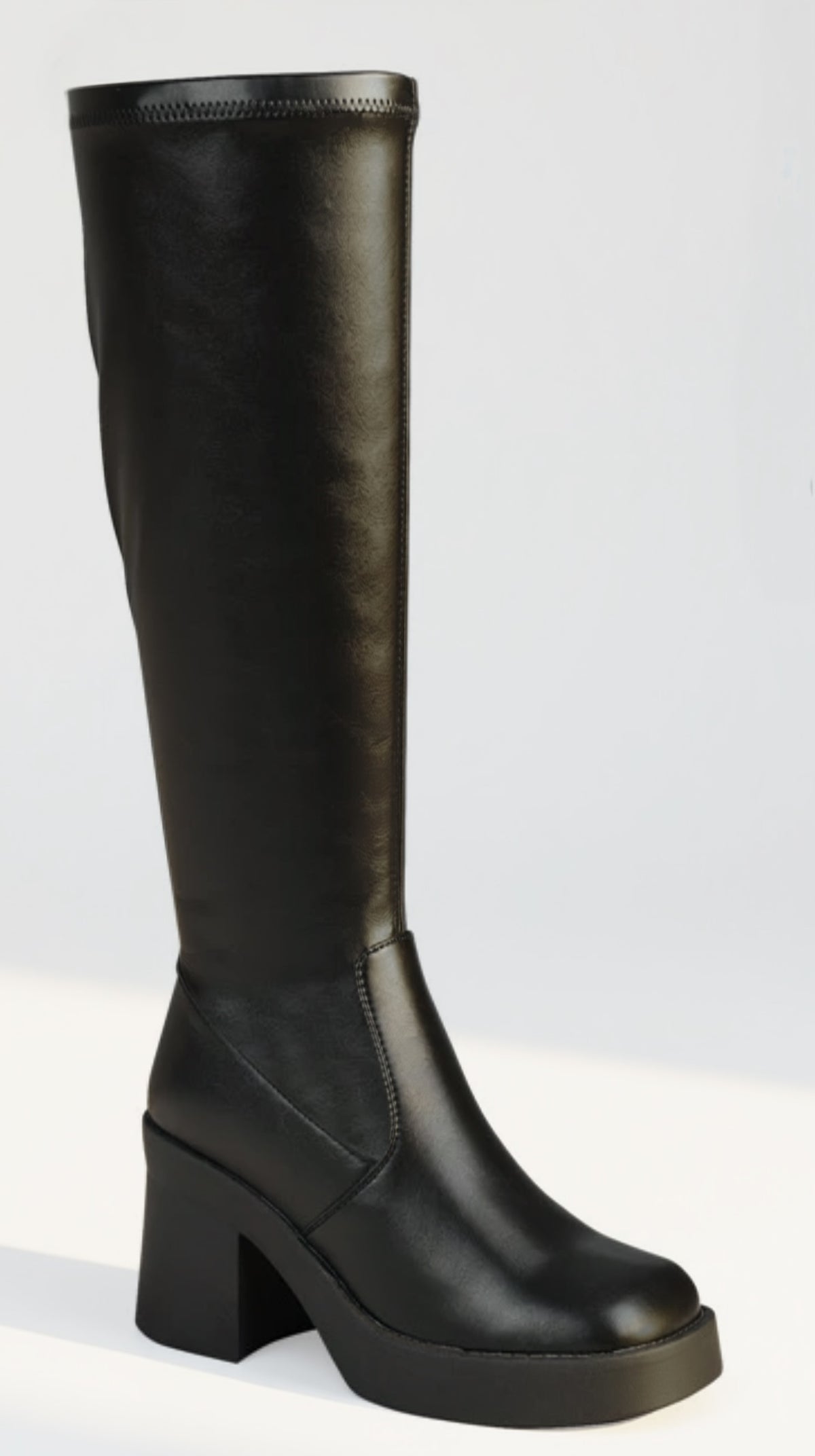 Jupiter Chunky Platform Boots