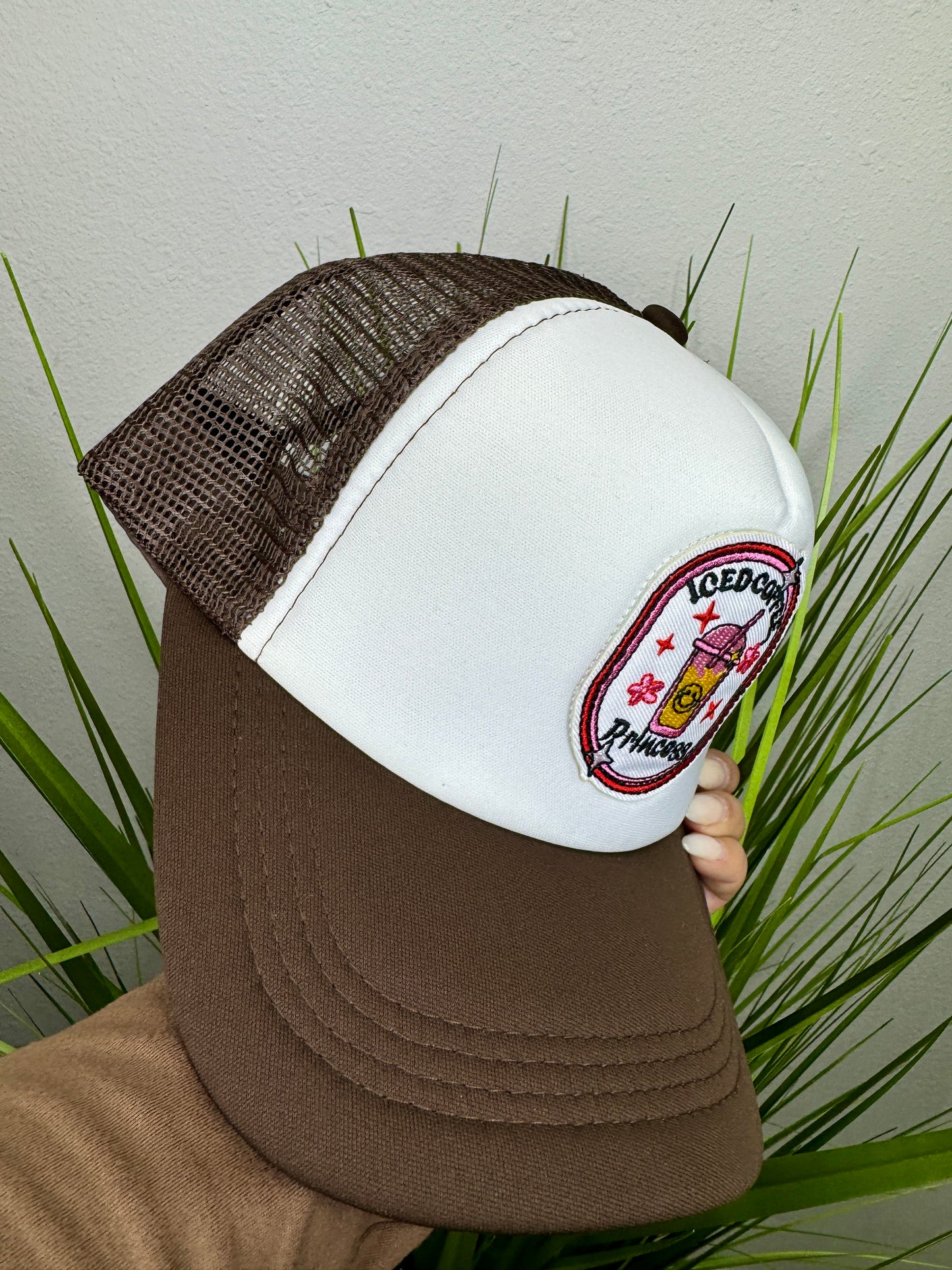 Iced Coffee Princess Cap