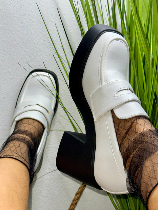 Marino Loafer Heel