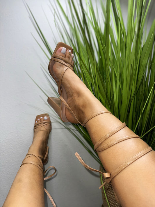 Dakota Strappy Heel