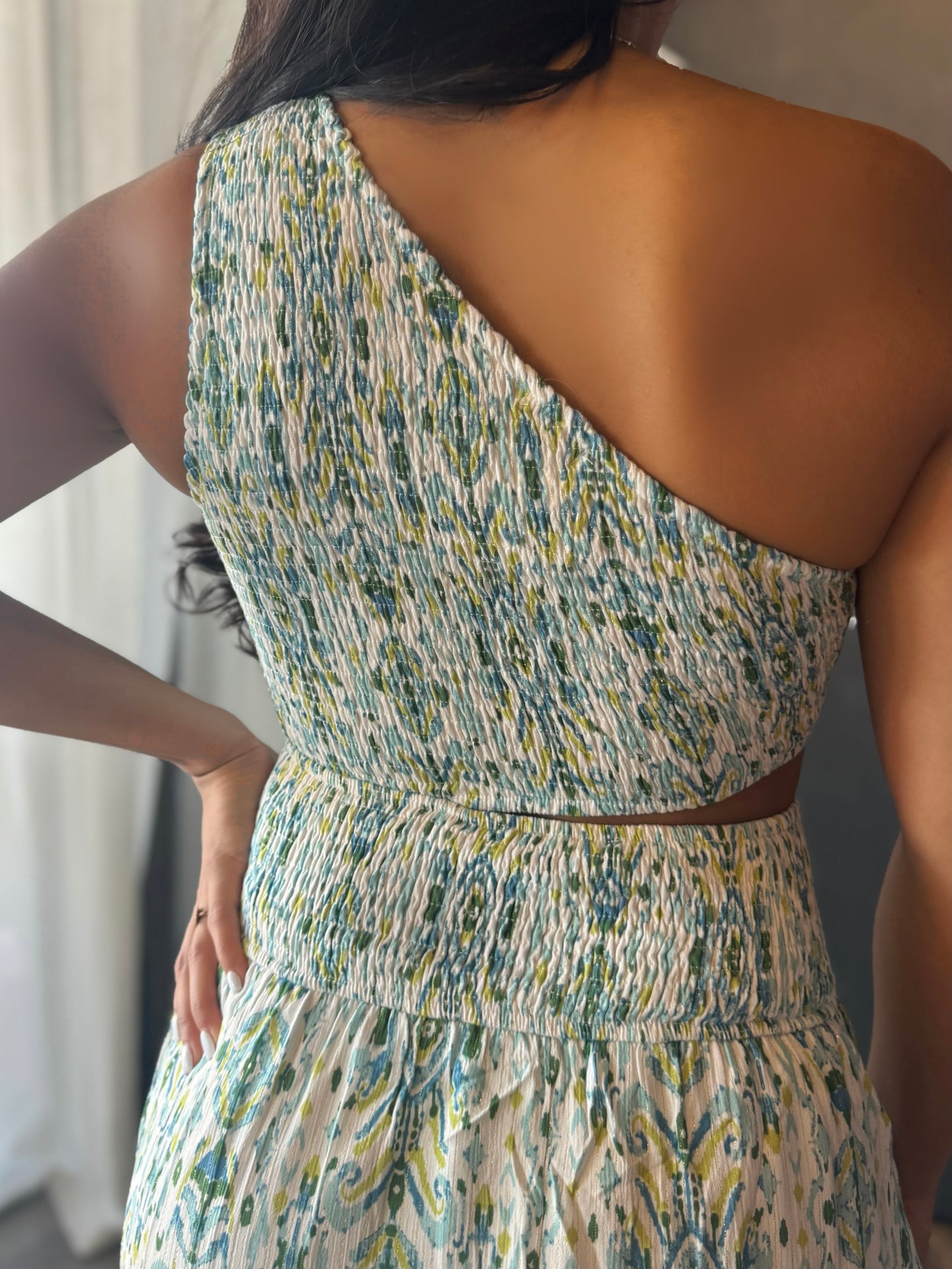 Hera One Shoulder Maxi Dress