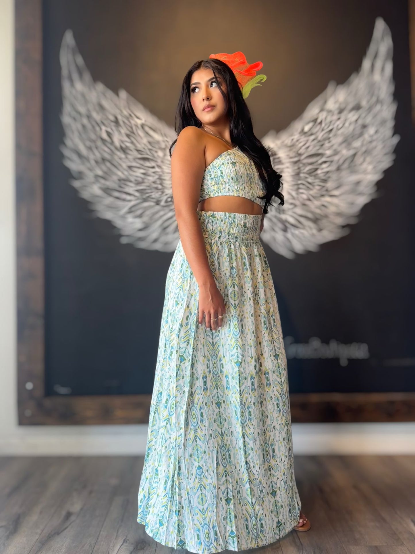Hera One Shoulder Maxi Dress