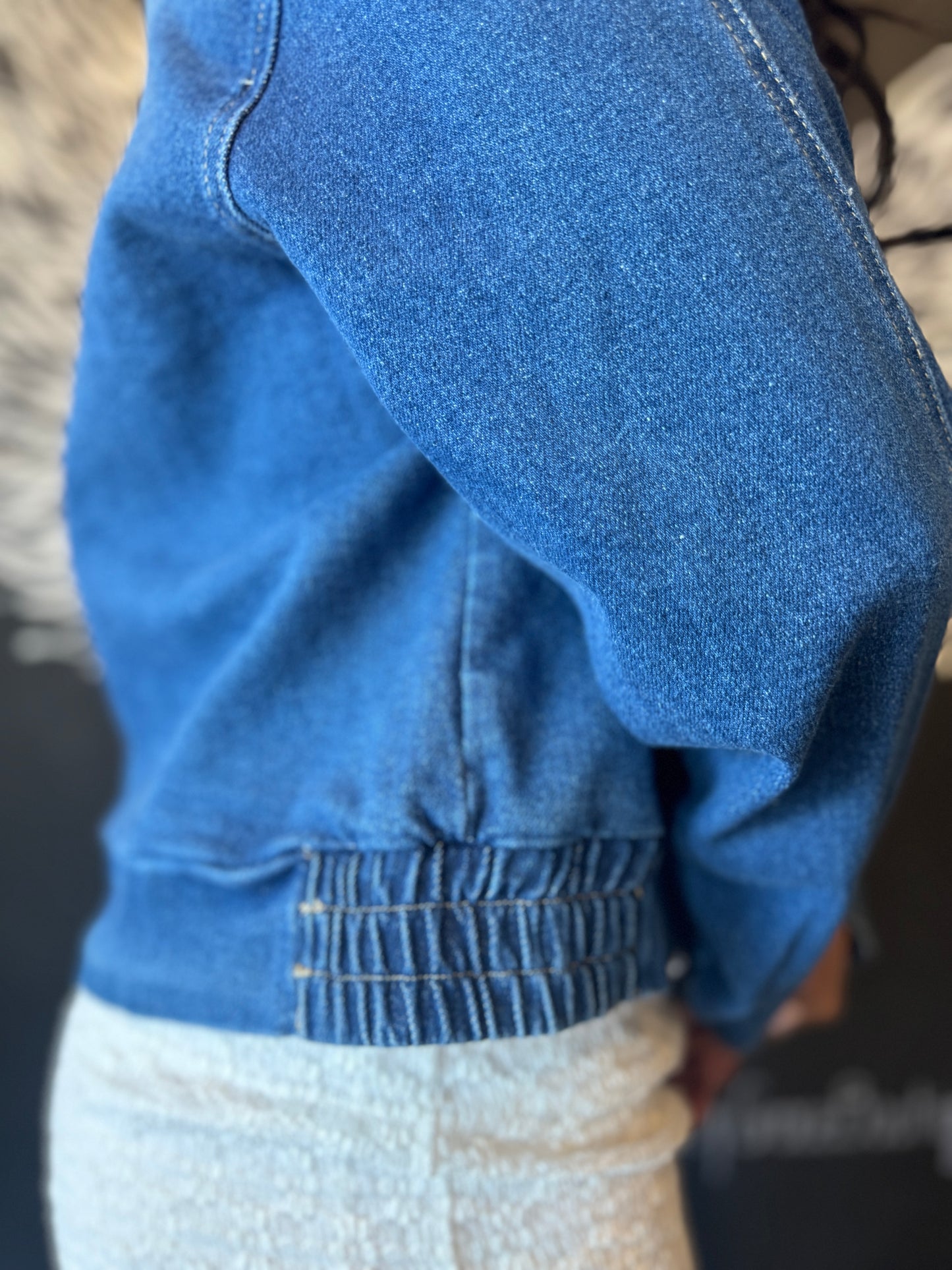 Jessica Denim Oversized Jacket