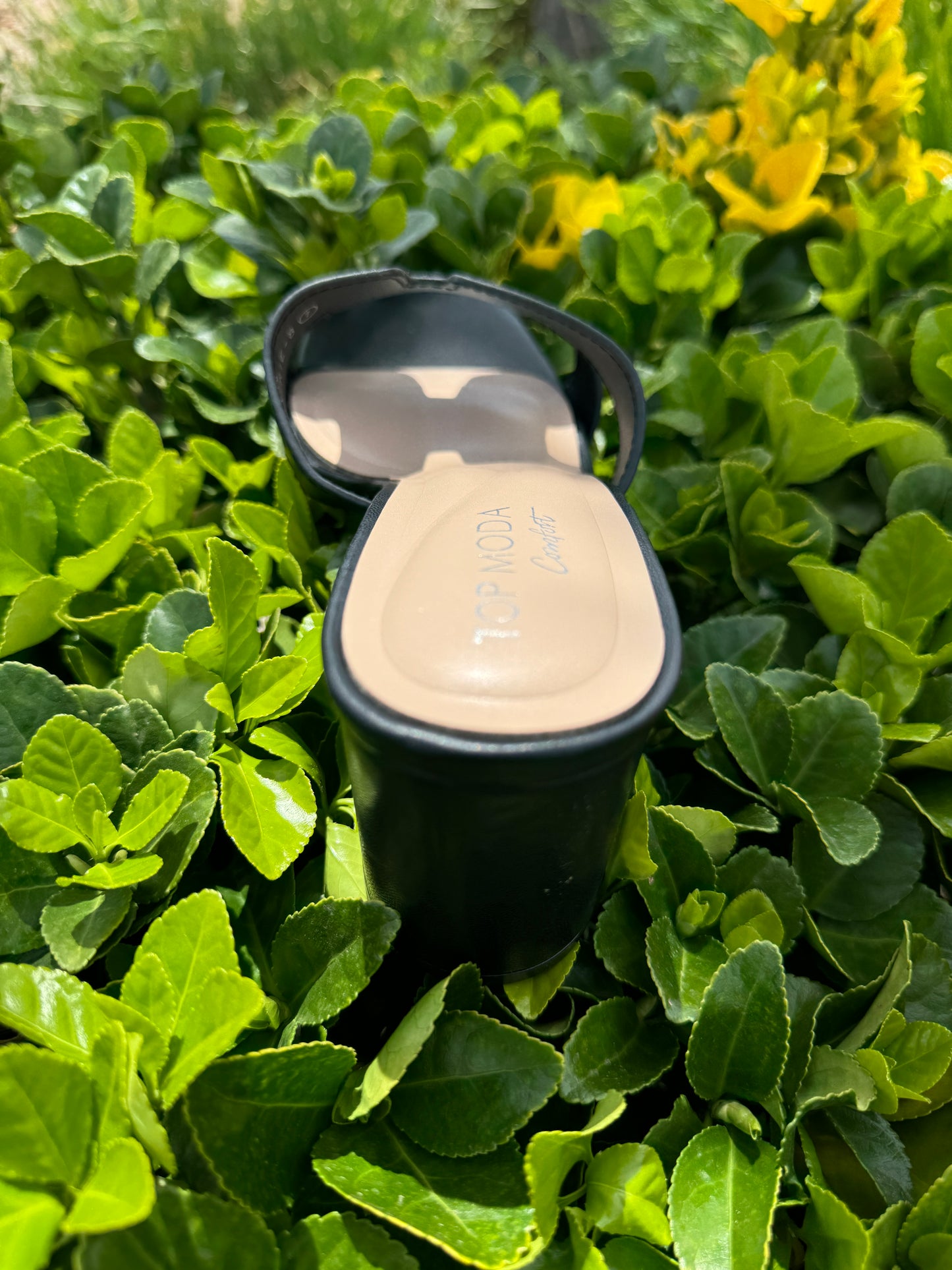 Prairie Open Toe Mule Heel