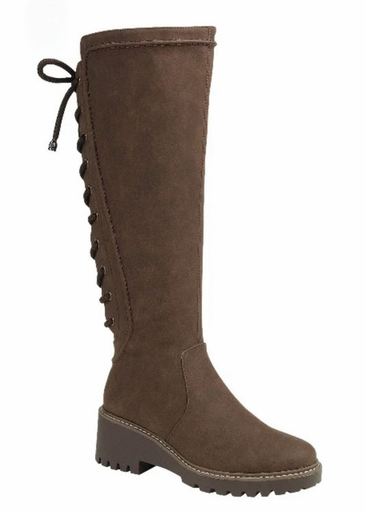 Agenda Back Lace Up Boots