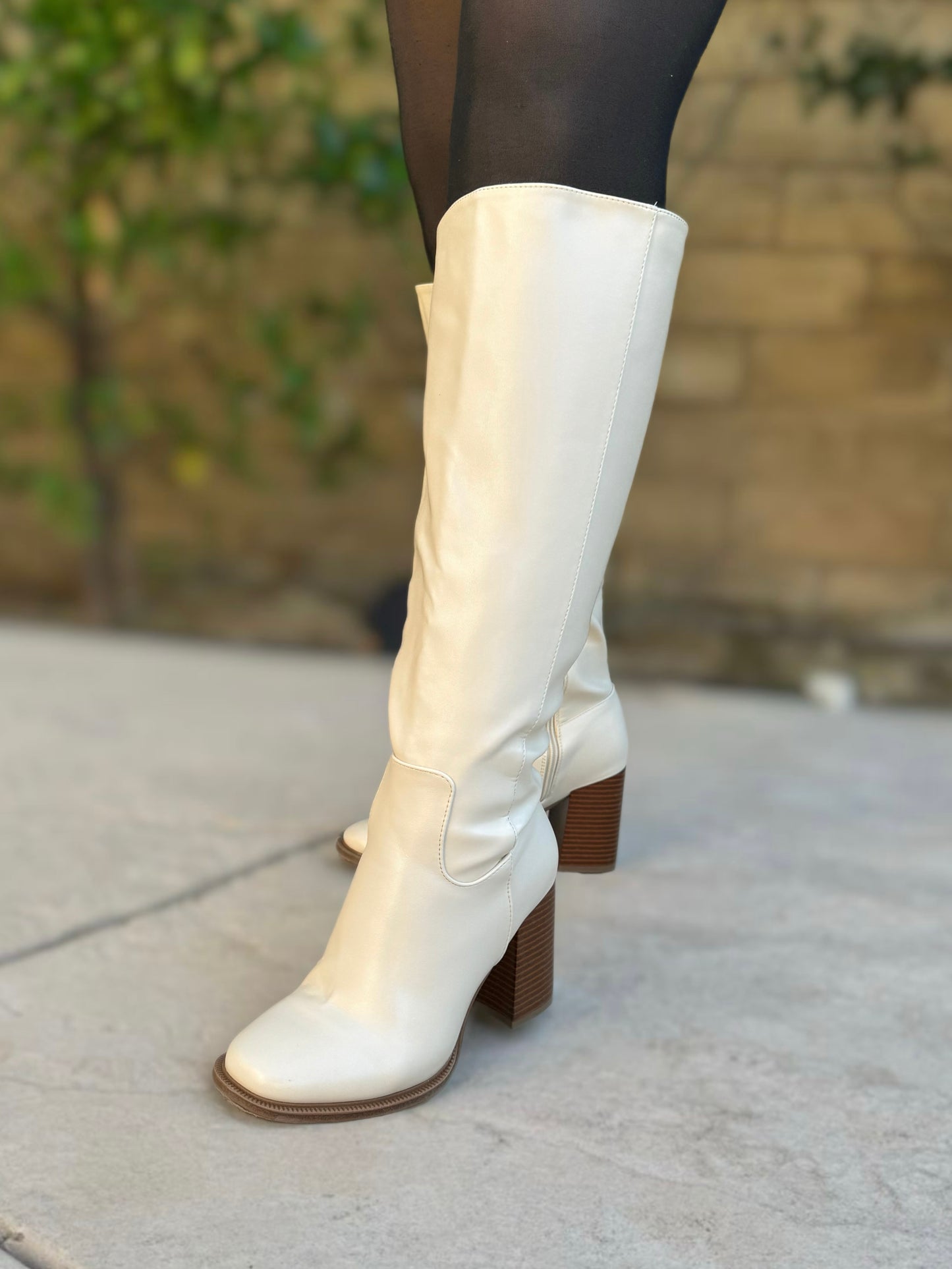 Cami Heel Boot