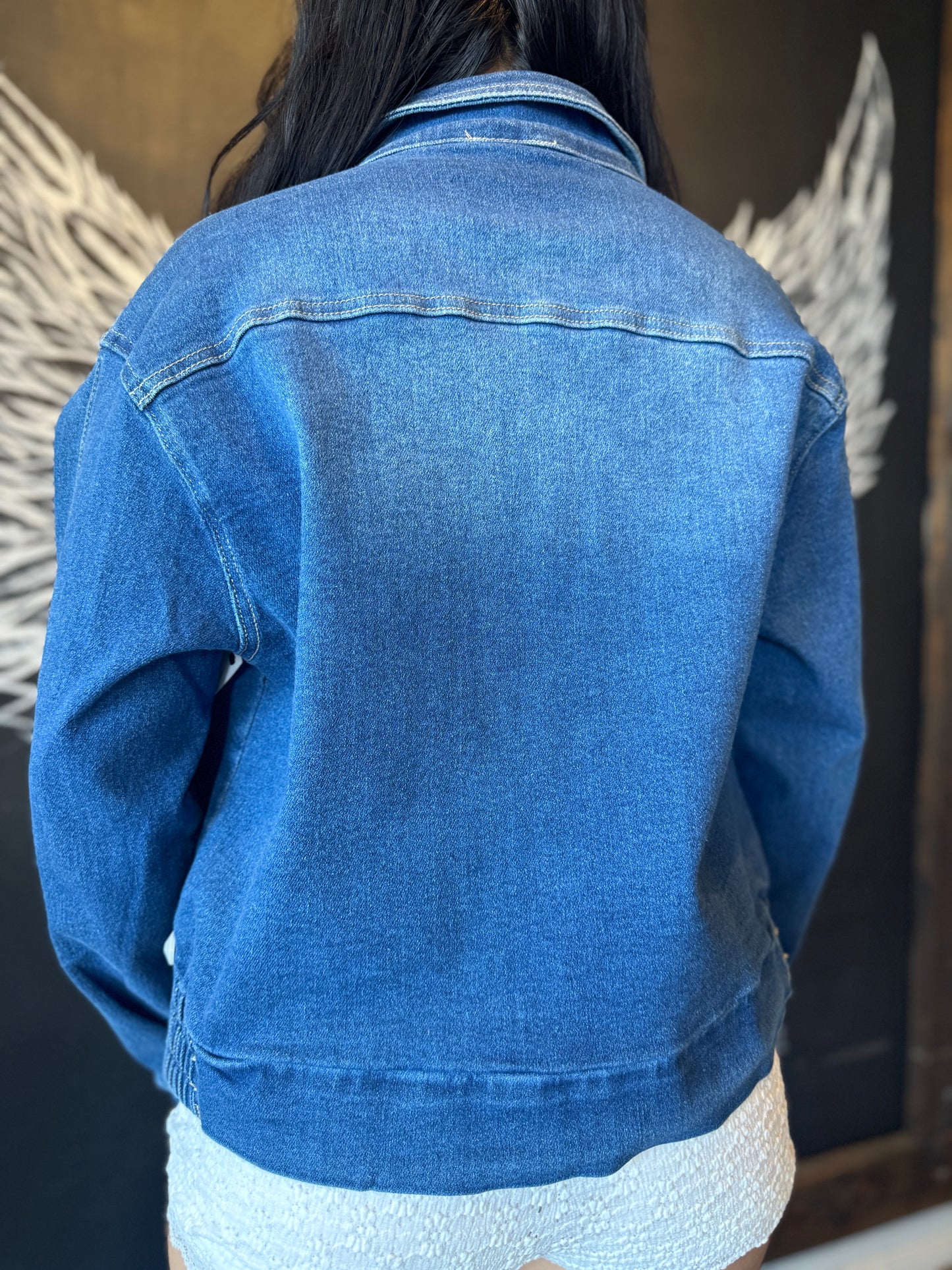 Jessica Denim Oversized Jacket