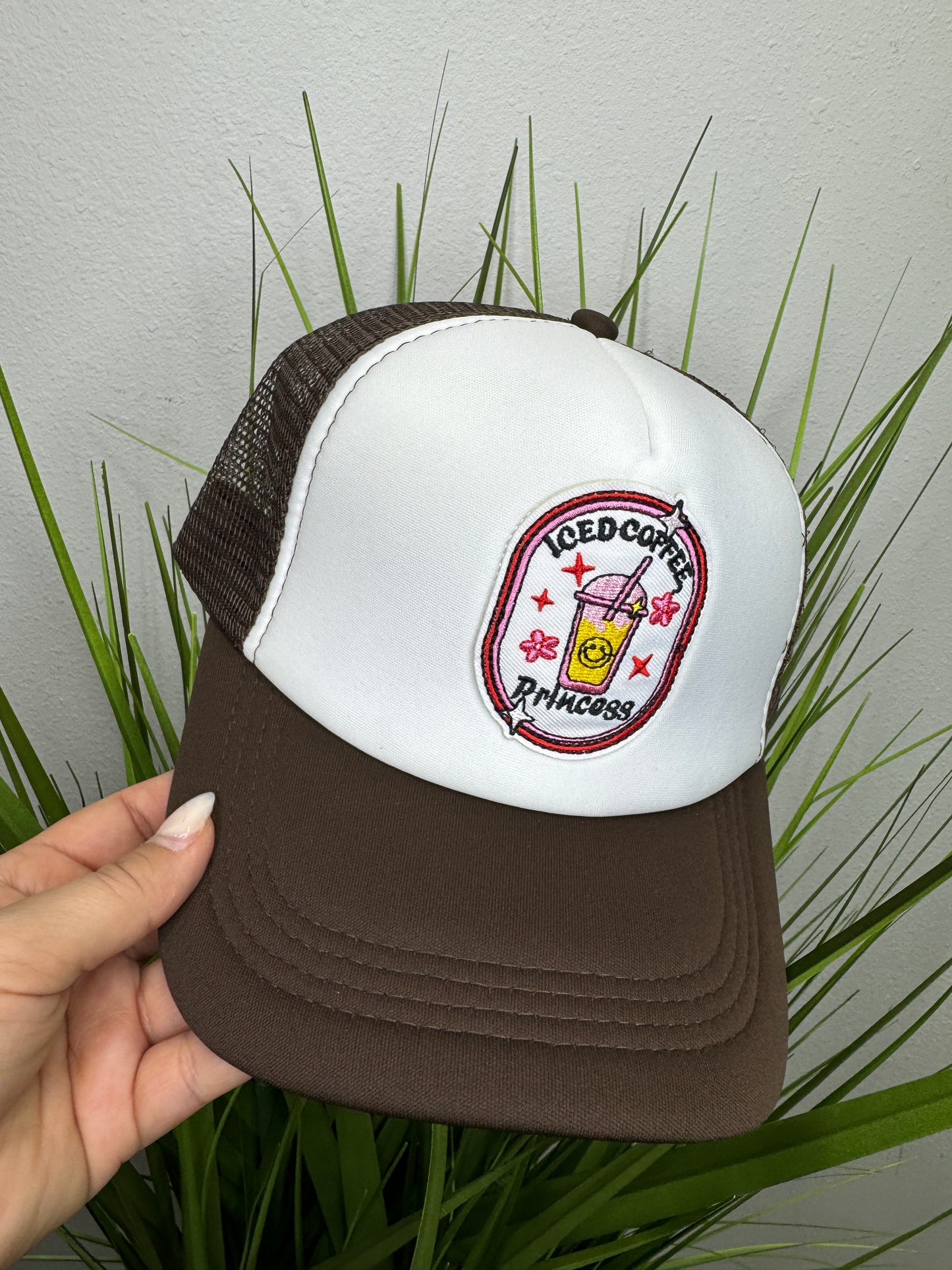 Iced Coffee Princess Cap