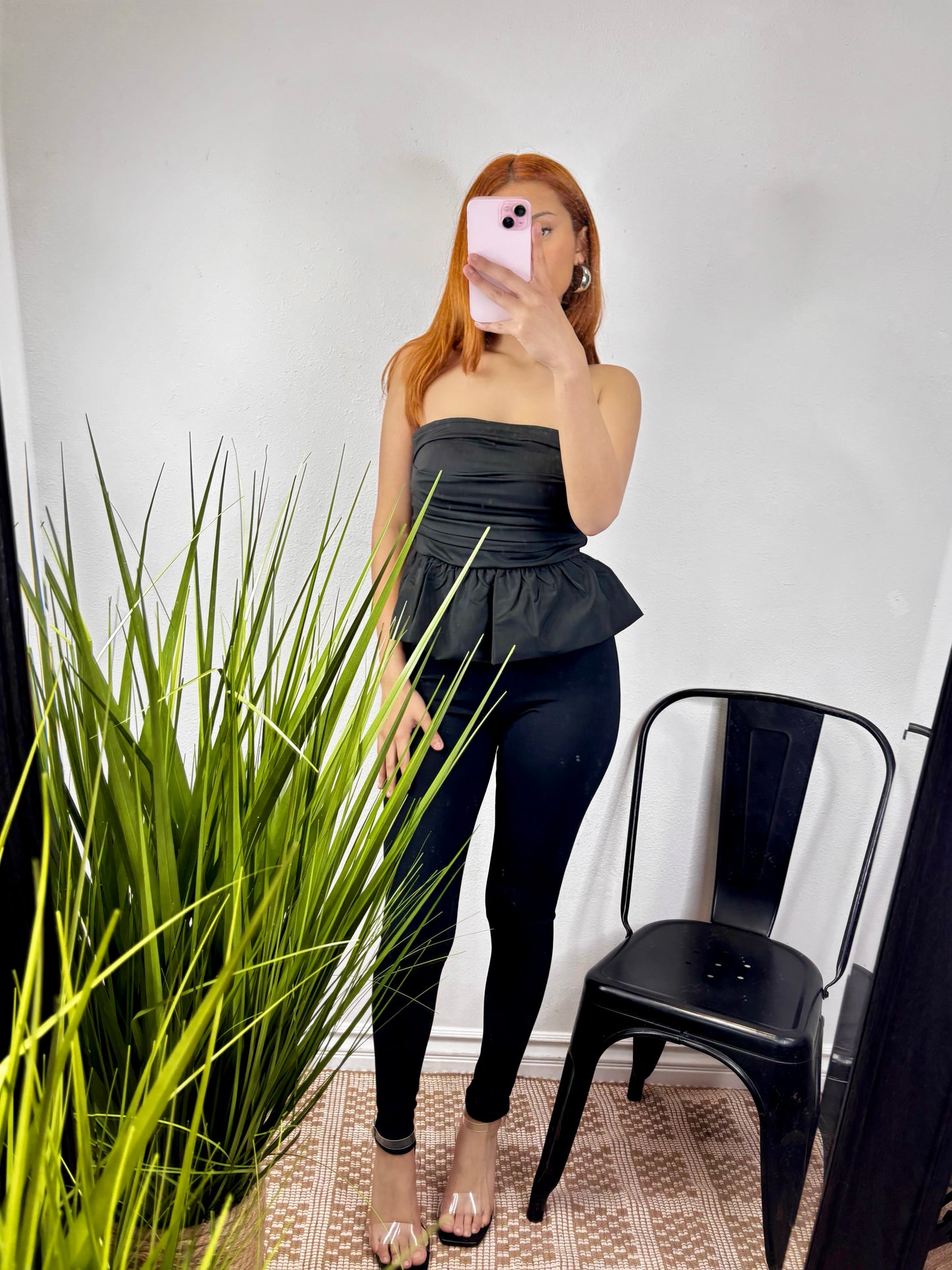 Gianna Puff Hem Tube Top