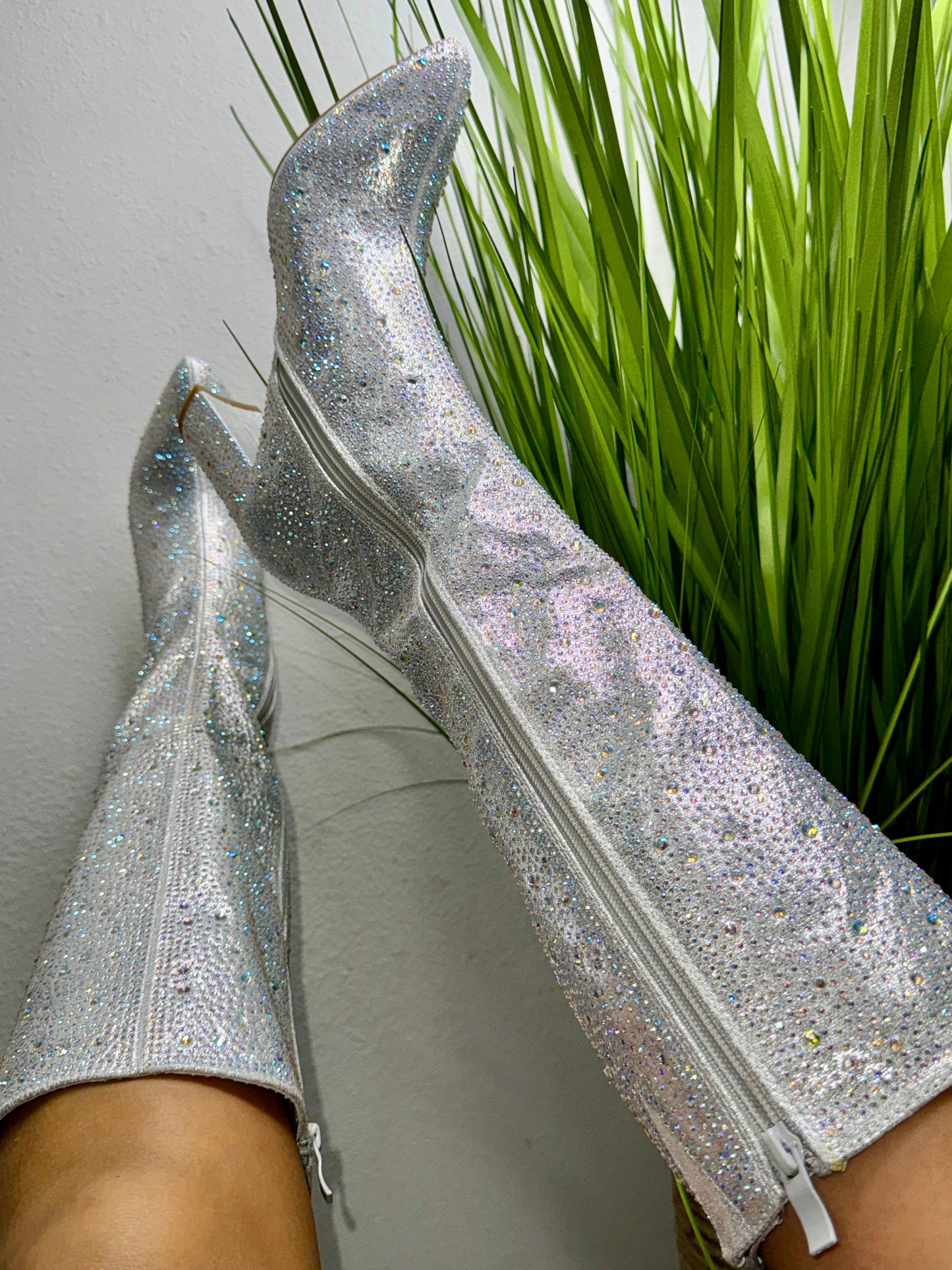 Martha Sparkle Heel Boot