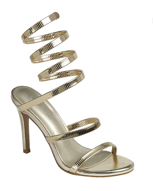 Lottie Strap Around Heel