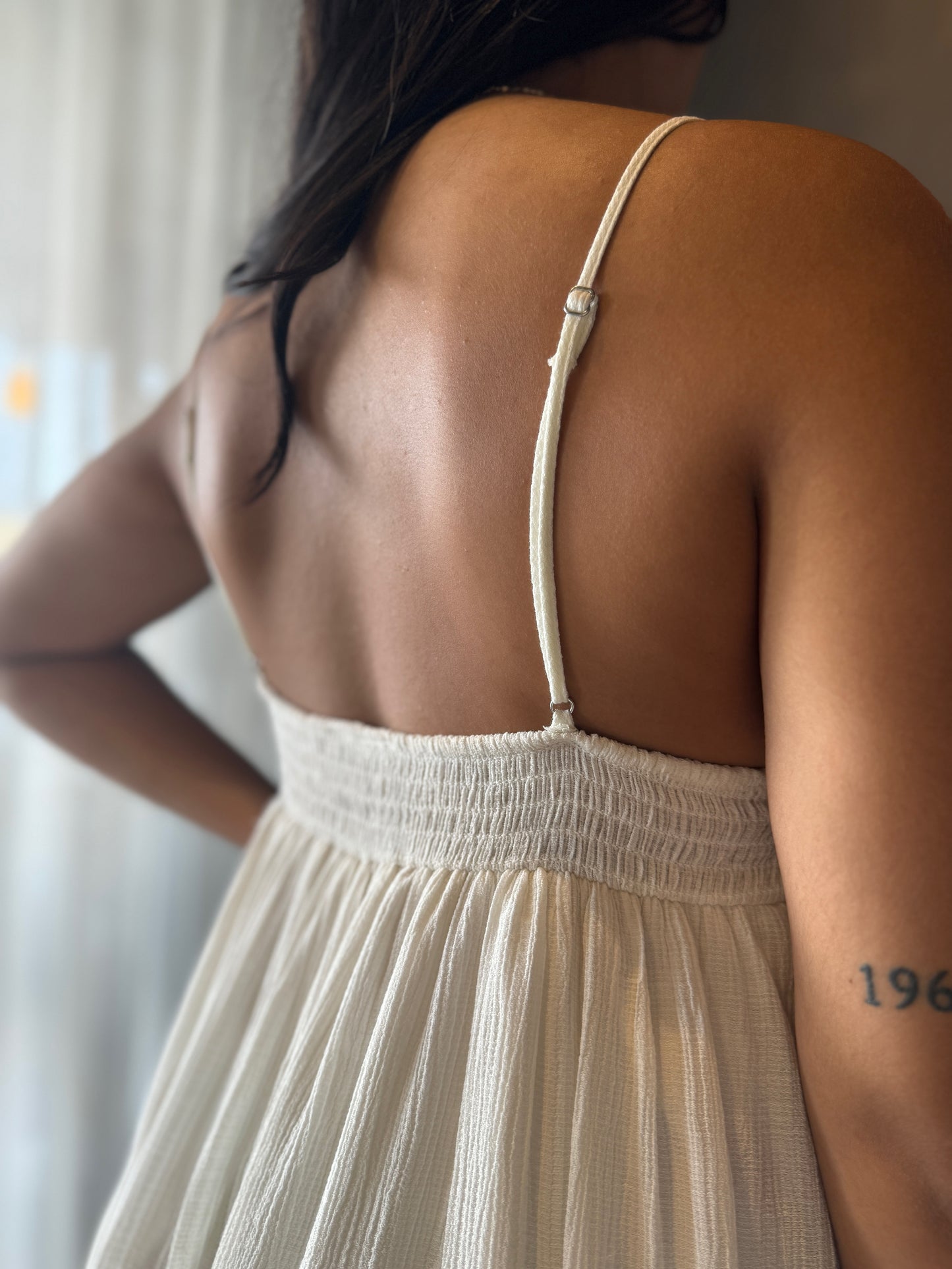 Blanca Crochet Maxi Dress
