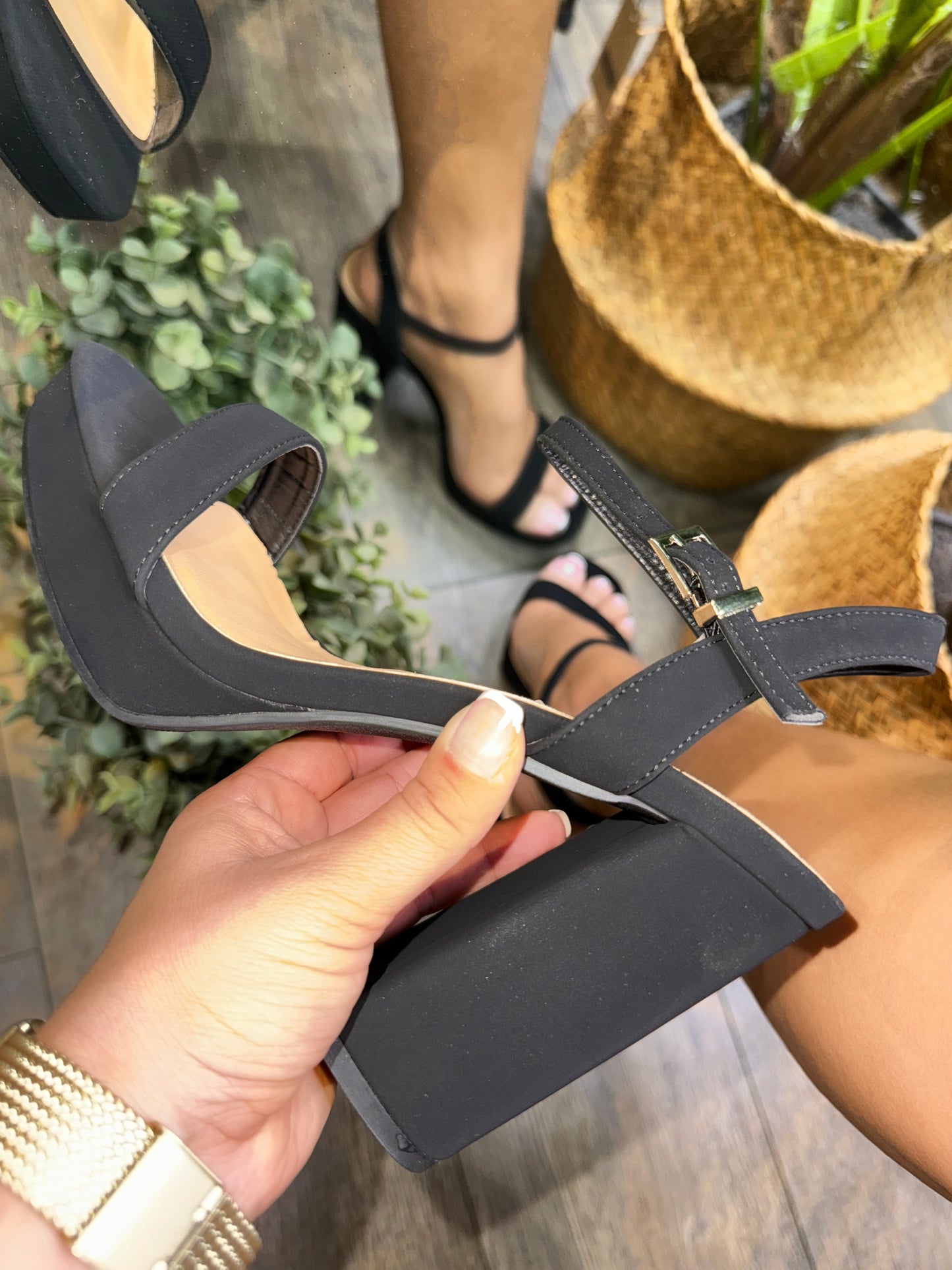 Finn Platform Heel