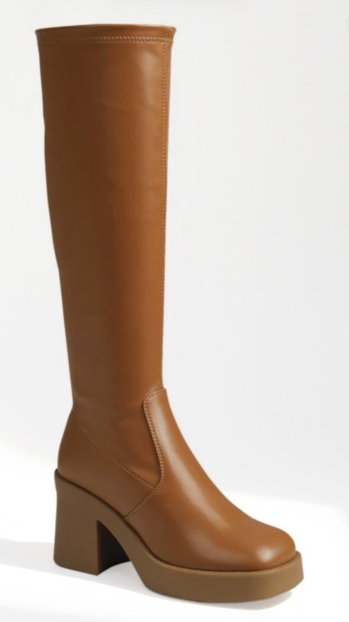 Jupiter Chunky Platform Boots