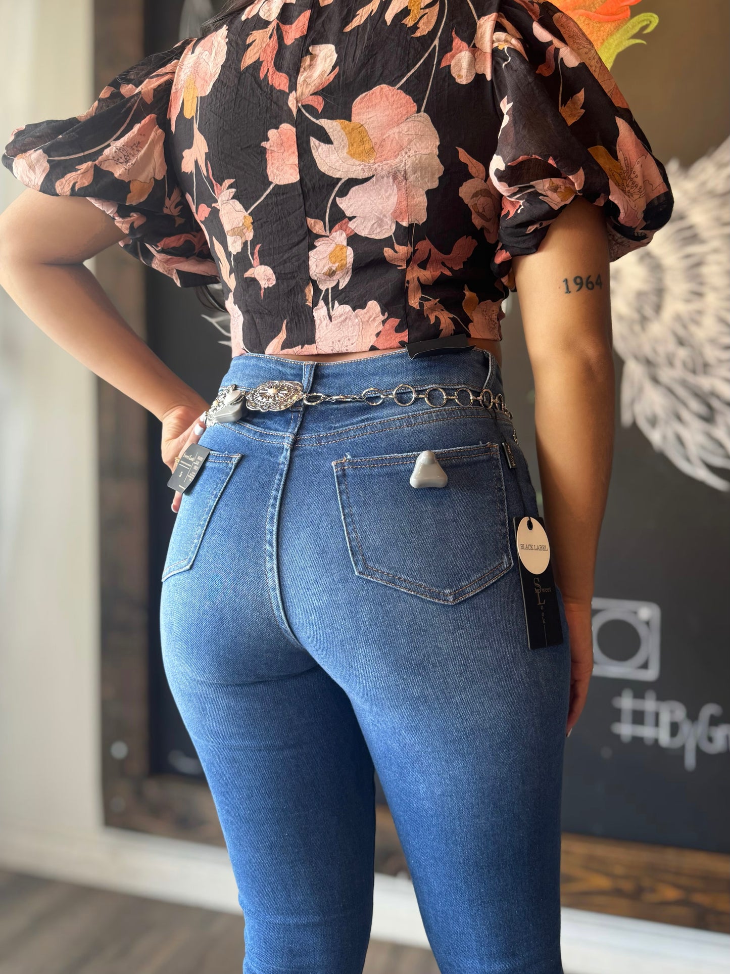 Cece High-Rise Stretchy Flare Jeans