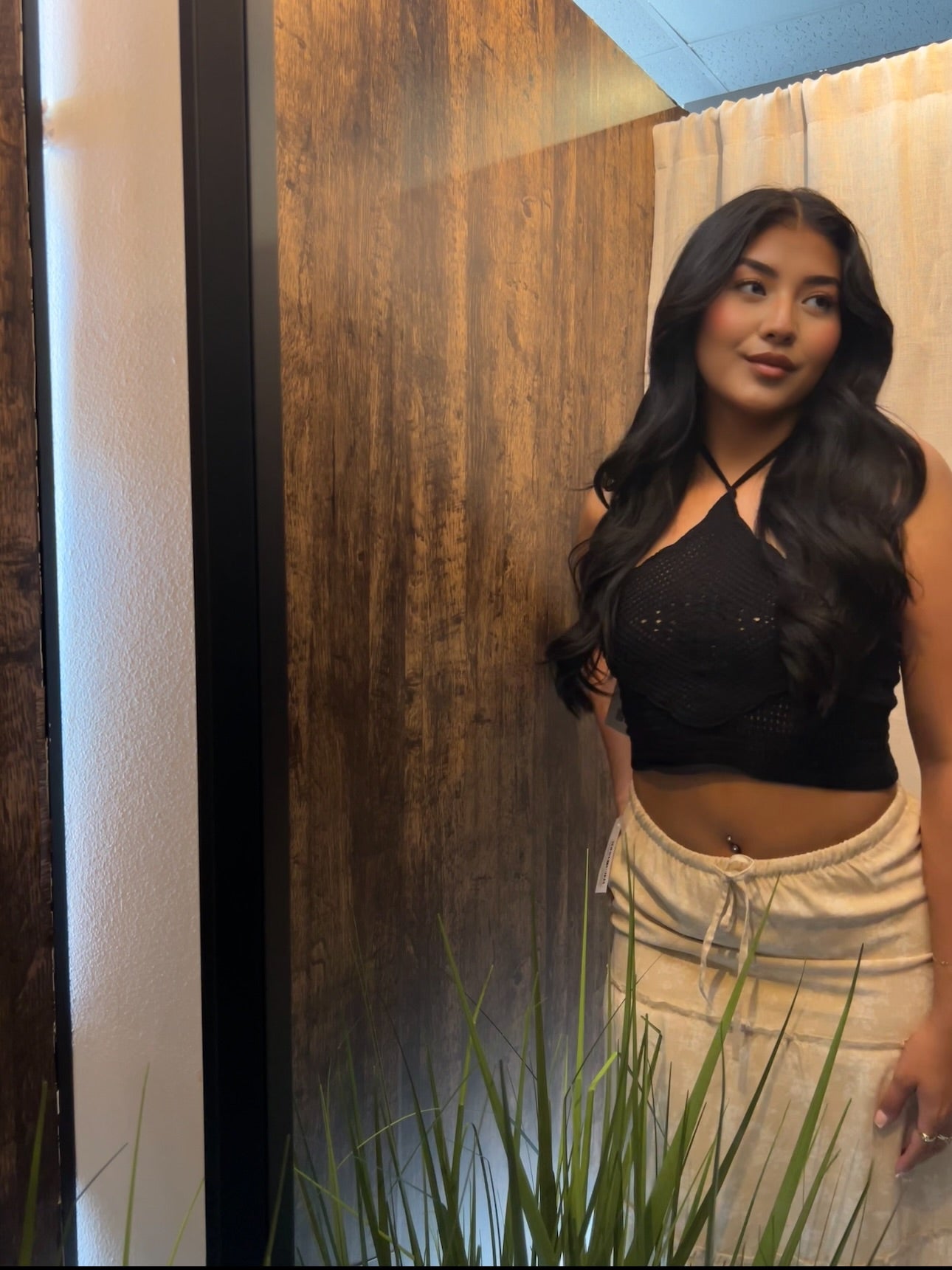 Sade Diamond Crochet Top