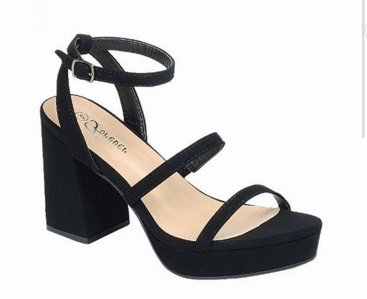 Lessa Platform Heel