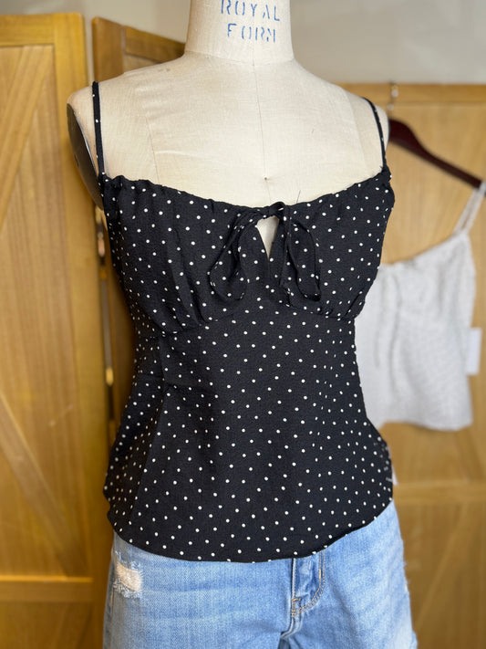 Nancy Polka Dot Top