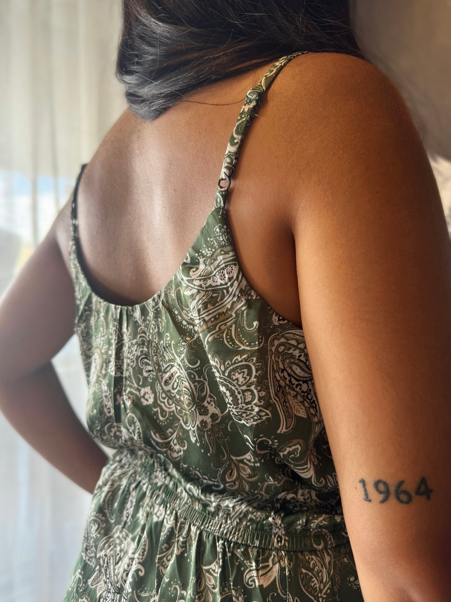 Arabella Silk Thin Strap Jumpsuit