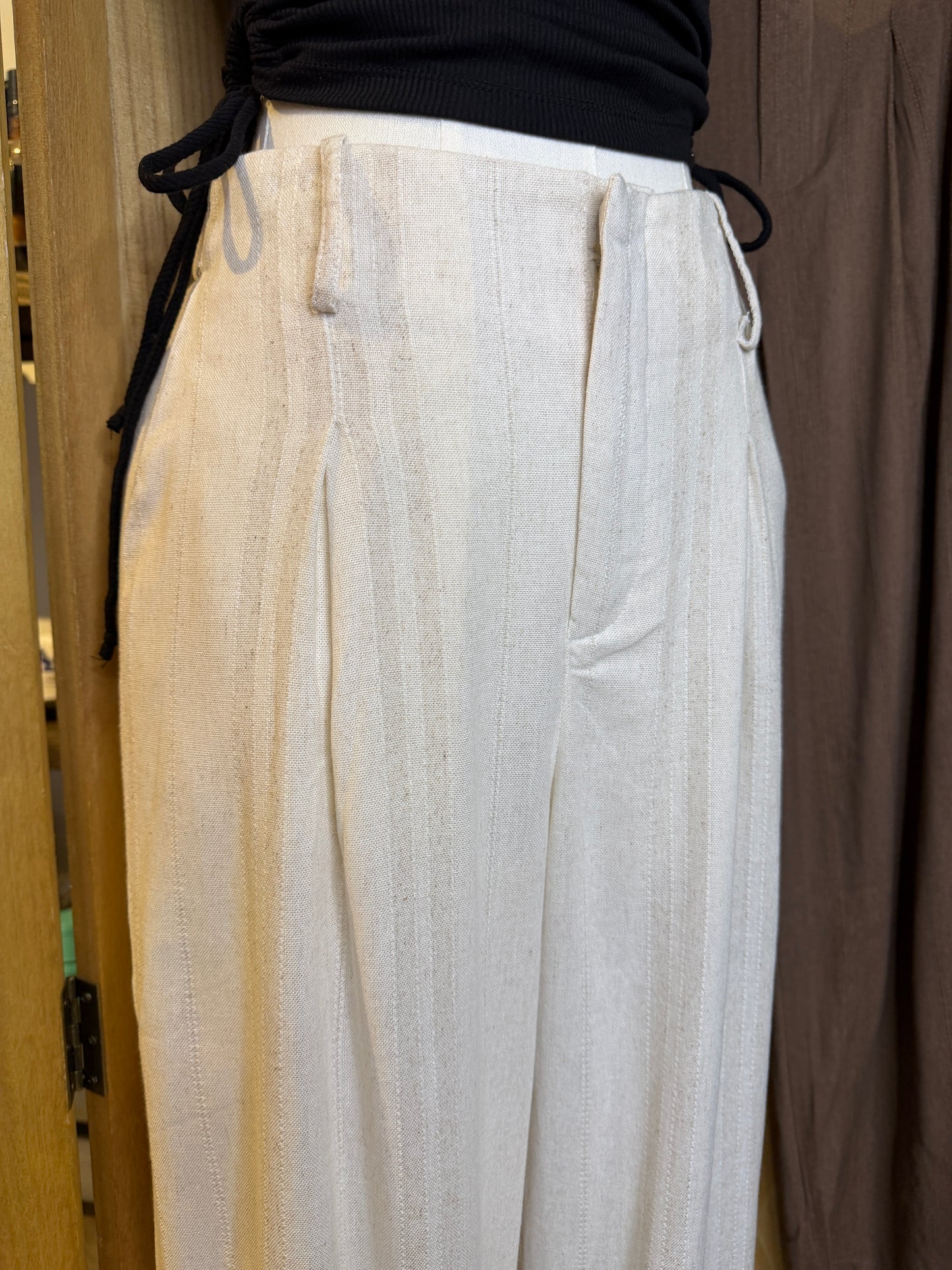 Ellie Linen Loose Fit Trousers