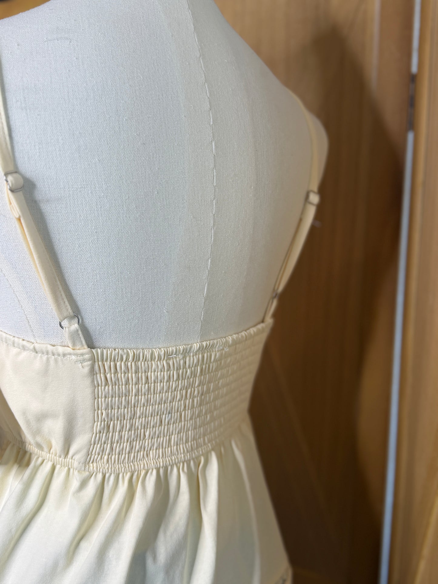 Annalise Lace Trim Babydoll Top