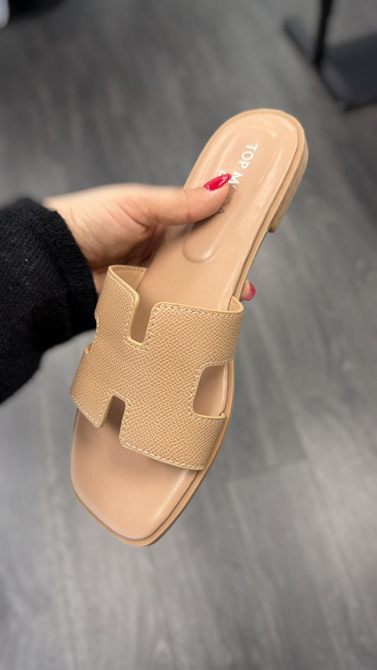 Vesta “It Girl” Slide “Nude”